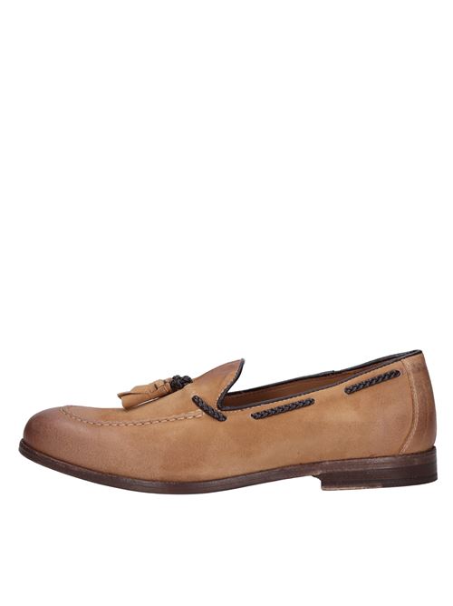 Vintage effect leather moccasins MARECHIARO 1962 | 5898 NEW OLIVERCUOIO